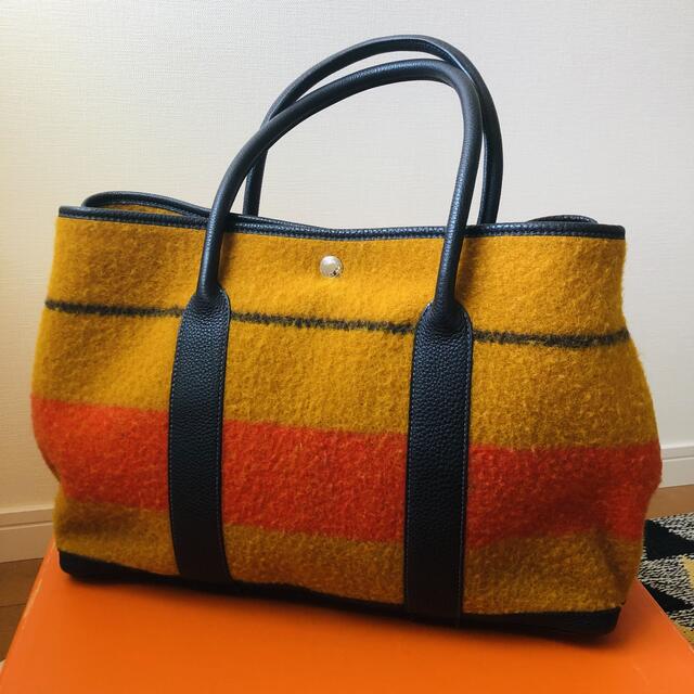 売り切れ必至! Hermes - ガーデンパーティー ロカバール/希少カラー