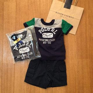 ポロラルフローレン(POLO RALPH LAUREN)の半額‼️ギフト無料‼️ラルフローレン 75 新品 セットアップ(その他)