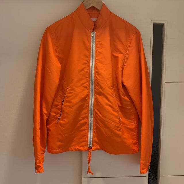 HELMUT LANG - Orange Nylon Jacketジャケット/アウター