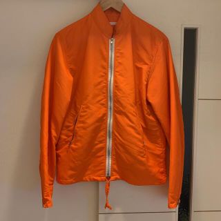 ヘルムートラング(HELMUT LANG)のHELMUT LANG - Orange Nylon Jacket(ナイロンジャケット)