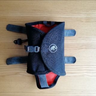 マムート(Mammut)のMAMMUT Add-on bottle holder black(登山用品)