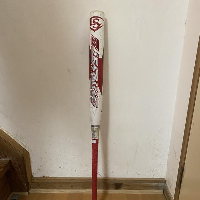 Louisville Slugger(ルイスビルスラッガー)のソフトボール　カタリストII TI 85cm/710g平均 トップバランス スポーツ/アウトドアの野球(バット)の商品写真