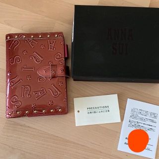 アナスイ(ANNA SUI)の手帳カバー(カレンダー/スケジュール)