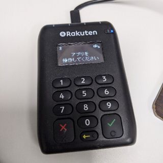 ラクテン(Rakuten)の楽天カードリーダー(店舗用品)