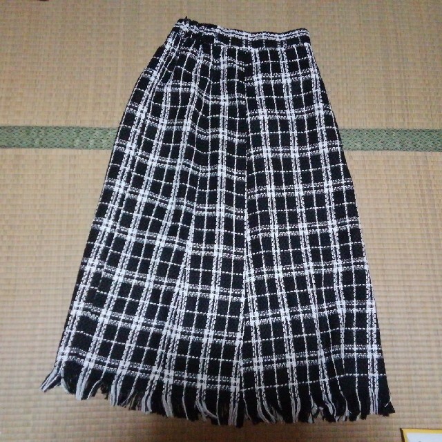 しまむら(シマムラ)のしまむら、星玲奈、ツイ-ド、マメイドスカ-ト、88 レディースのスカート(ロングスカート)の商品写真