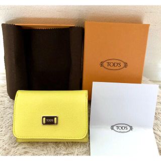 ✳︎TOD'S トッズ 三つ折り財布 ミニ財布 ✳︎