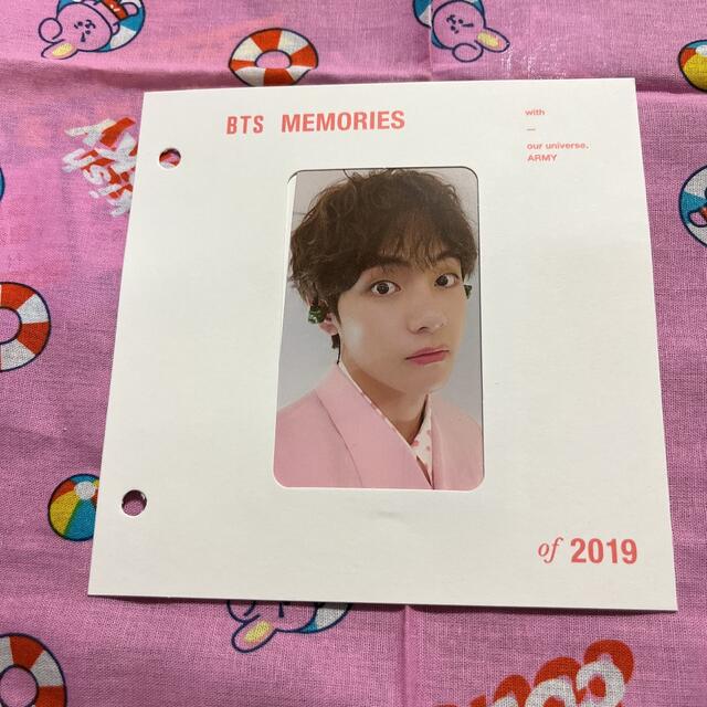 エンタメ/ホビーBTS Memories of 2019  Blu-ray Vトレカ