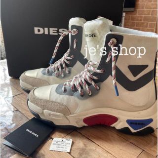 ディーゼル(DIESEL)のDIESELハイカット（S-KIPPER MID LACE）(スニーカー)