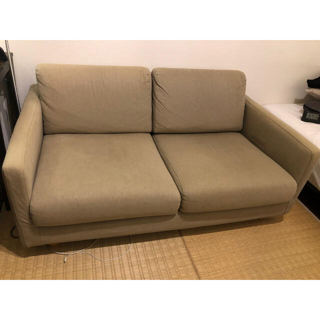 無印良品 ソファ 吹き付ける 2シーター 無印良品 ソファ 吹き付ける 2シーター