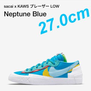 ナイキ(NIKE)のNike x sacai x KAWS Blazer Low ナイキ　サカイ(スニーカー)