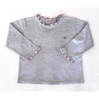 バーバリー(BURBERRY)の★バーバリー★BURBERRY★長袖Tシャツ★80(Ｔシャツ)