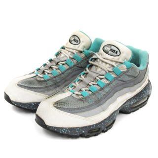 ナイキ(NIKE)のナイキ NIKE iD AIR MAX 95 スニーカー シューズ グレー 25(スニーカー)