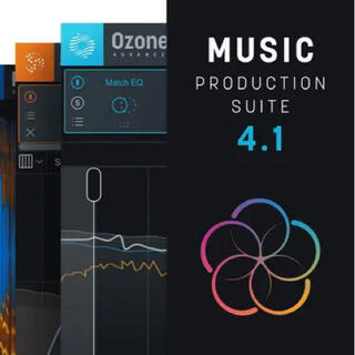 iZotope Music Production Suite 4.1 正規品(ソフトウェアプラグイン)