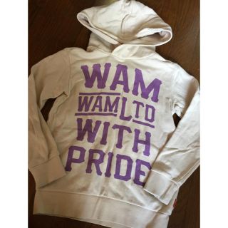 ワムワム(WAMWAM)のWAMWAMパーカートレーナー130(Tシャツ/カットソー)