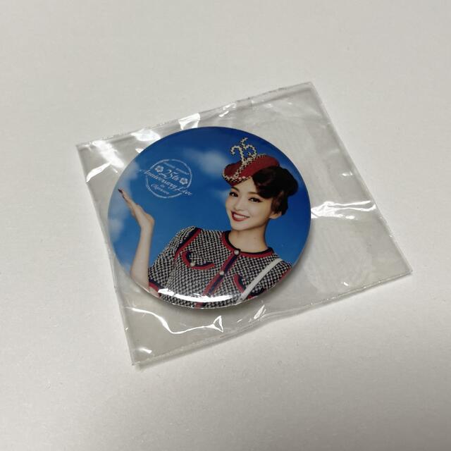 安室奈美恵 沖縄 25周年 缶バッジ CA エンタメ/ホビーのタレントグッズ(ミュージシャン)の商品写真