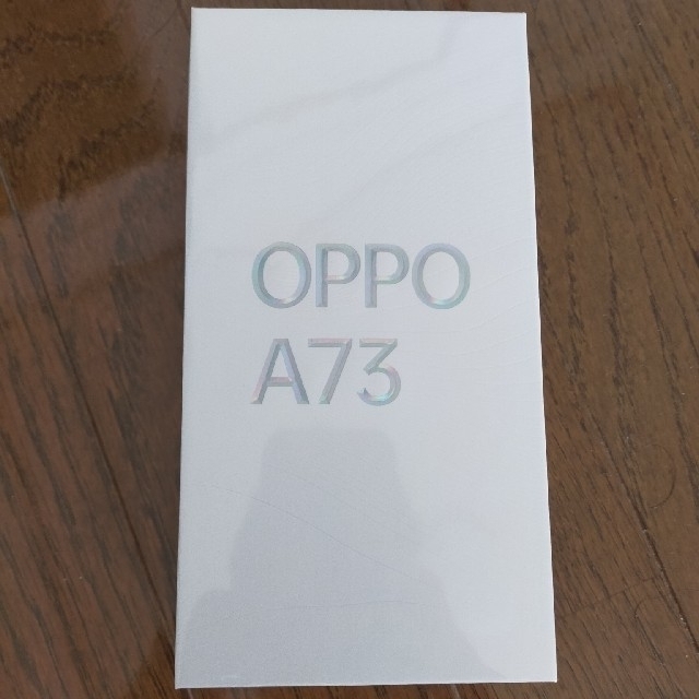 OPPO A73 SIMフリー CPH2099 ネイビーブルースマホ家電カメラ