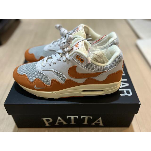 メンズnike air max 1 patta モナーク　jordan supreme