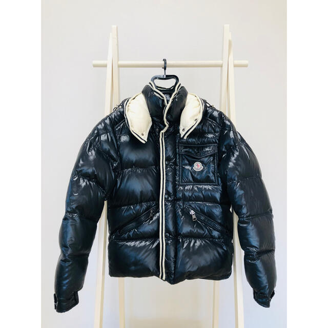 ジャケット/アウターMONCLER モンクレール　ブランソン　ブラック