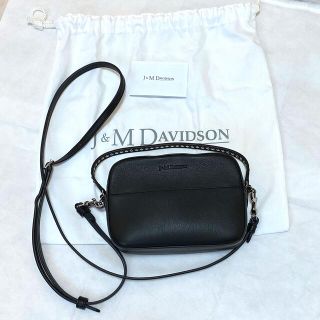 ジェイアンドエムデヴィッドソン(J&M DAVIDSON)のJ＆M DAVIDSON【ペブルミニ】IENA ブラック(ショルダーバッグ)