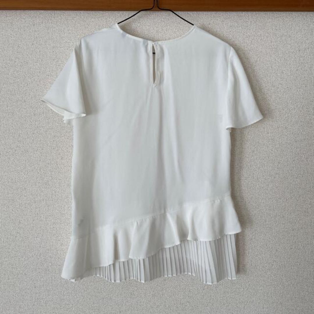 ZARA(ザラ)の【まだまだ綺麗に着れます】ZARA ブラウス レディースのトップス(シャツ/ブラウス(半袖/袖なし))の商品写真