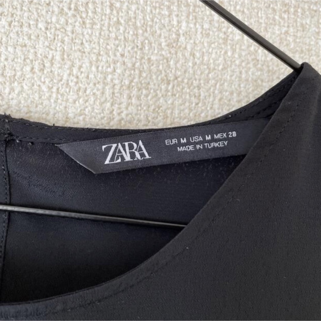 ZARA(ザラ)の【まだまだ綺麗に着れます】ZARA ブラウス レディースのトップス(シャツ/ブラウス(半袖/袖なし))の商品写真