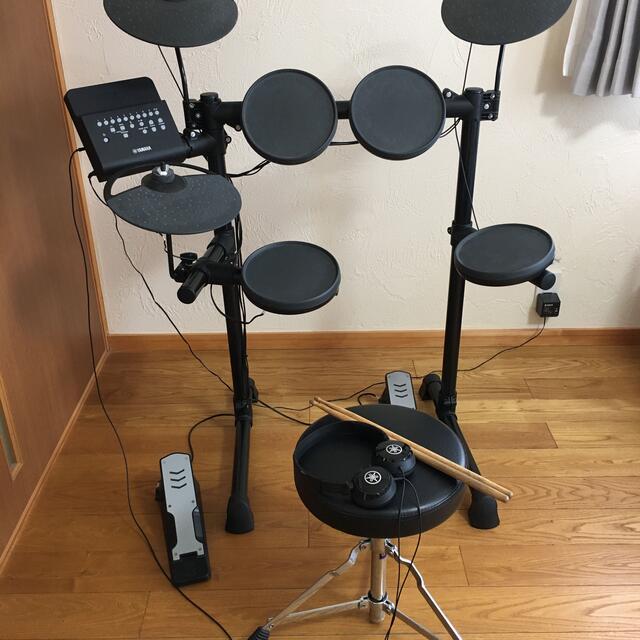ヤマハ電子ドラムDTX400k＋椅子セットのサムネイル
