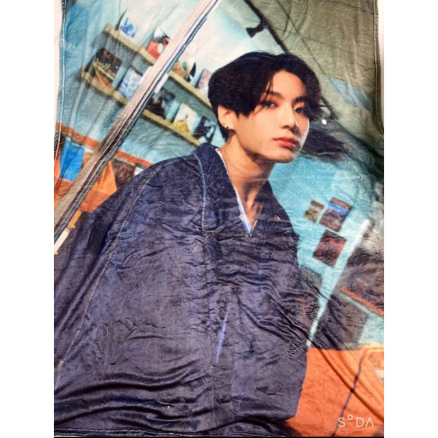 BTS Dynamite テテ V ブランケット blanket 新入荷