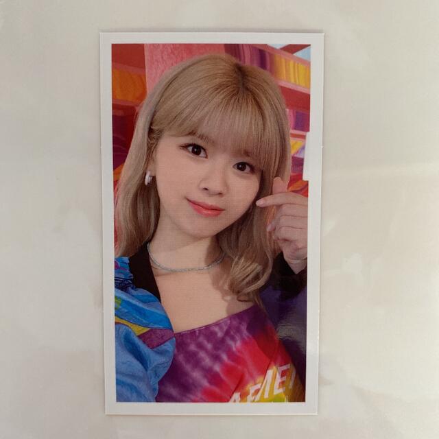NiziU U トレカ リク ランダムトレーディングカード エンタメ/ホビーのCD(K-POP/アジア)の商品写真