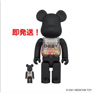 メディコムトイ(MEDICOM TOY)のMY FIRST BE@RBRICK B@BY MATT BLACK Ver.(フィギュア)