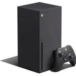 エックスボックス(Xbox)のXbox series x 本体 新品未使用(家庭用ゲーム機本体)