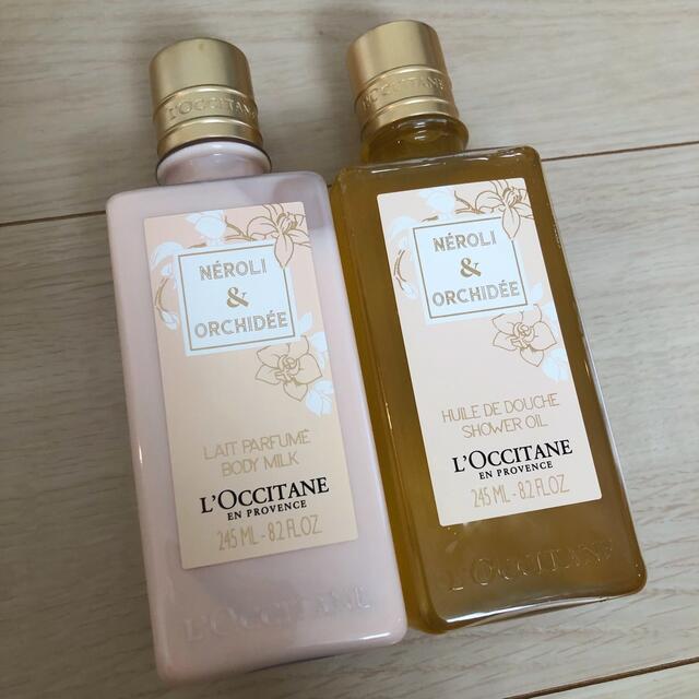 L'OCCITANE(ロクシタン)のロクシタン　オーキデ(NO)ボディミルク＆シャワーオイル コスメ/美容のボディケア(ボディローション/ミルク)の商品写真