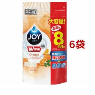 ピーアンドジー(P&G)のジョイ 食洗機洗剤 6袋セット(その他)