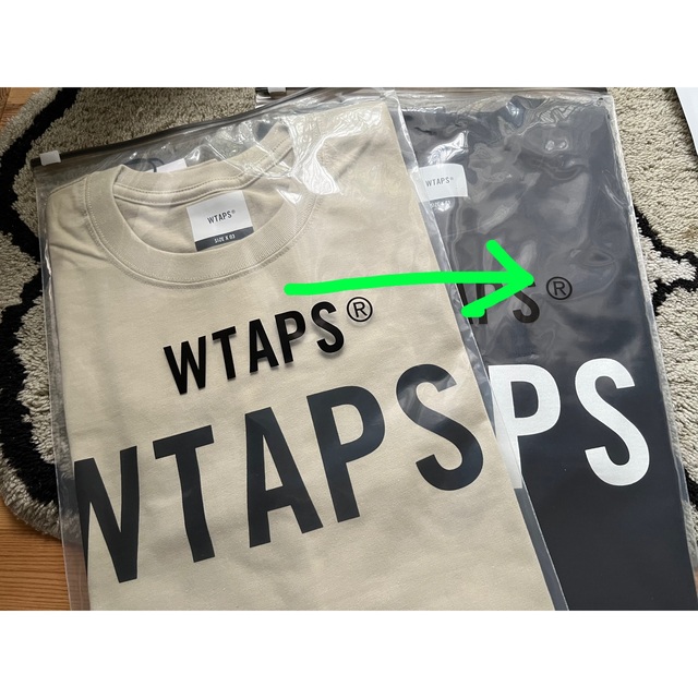 W)taps(ダブルタップス)のWtaps tee 黒L メンズのトップス(Tシャツ/カットソー(半袖/袖なし))の商品写真