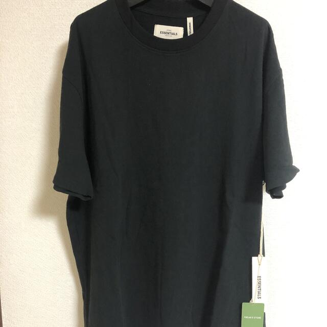 FEAR OF GOD(フィアオブゴッド)の【新品同様】エッセンシャルズ バックロゴ Ｔシャツ メンズのトップス(Tシャツ/カットソー(半袖/袖なし))の商品写真