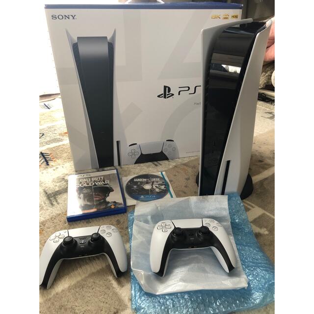 PS5 通常版　⭐︎安心の3年保障付き！