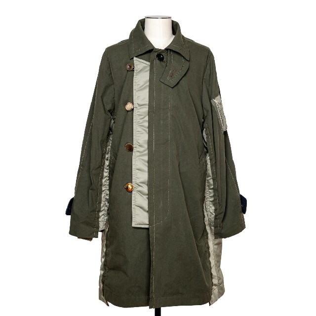 ジャケット/アウターサイズ２ 21aw 新品 sacai Cotton Oxford Coat