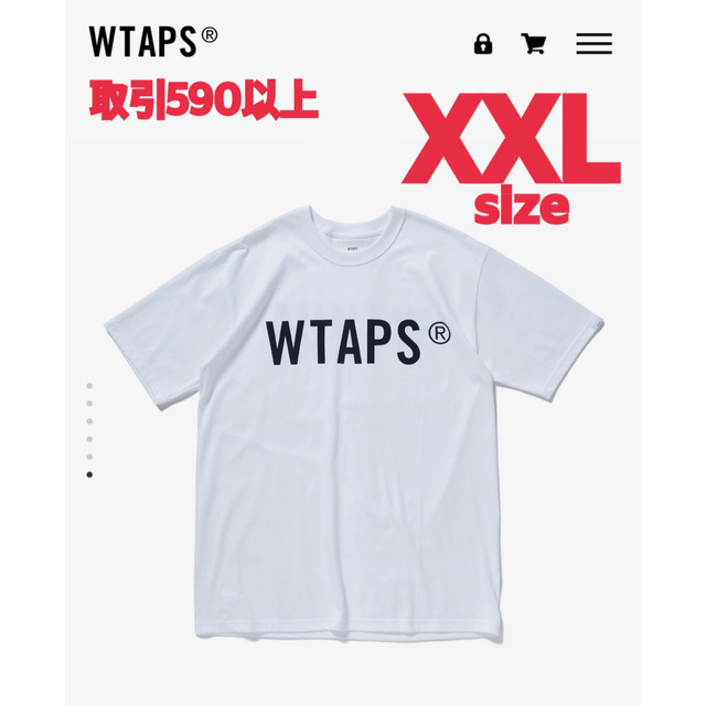 WTAPS 2020FW FABRICATION SS WHITE XXL