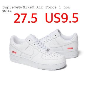 シュプリーム(Supreme)のSupreme Nike Air Force 1 Low(スニーカー)