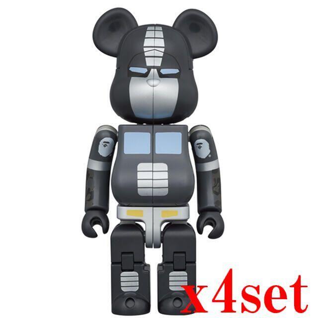 MEDICOM TOY(メディコムトイ)のBE@RBRICK × TRANSFORMERS OPTIMUS PRIME エンタメ/ホビーのアート用品(その他)の商品写真