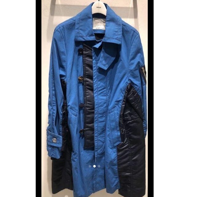 サイズ１ 新品 21aw sacai Cotton Oxford Coat