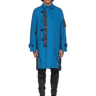 サカイ(sacai)のサイズ１ 新品 21aw sacai Cotton Oxford Coat(ミリタリージャケット)