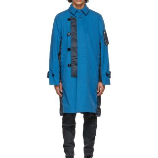 sacai OXFORD MILITARY COAT19AW サイズ3