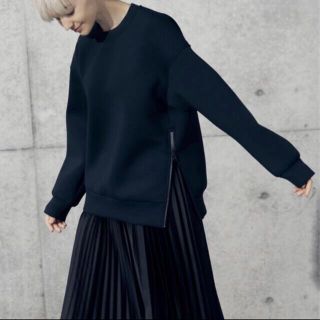 UNIQLO Theory ユニクロ セオリー ドライスウェットプルオーバー