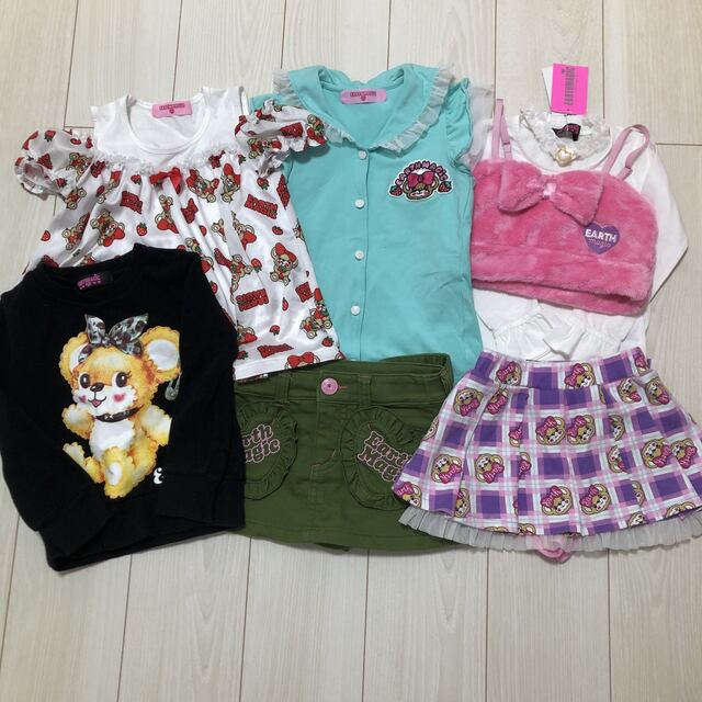 EARTHMAGIC(アースマジック)の専用 キッズ/ベビー/マタニティのキッズ服女の子用(90cm~)(その他)の商品写真