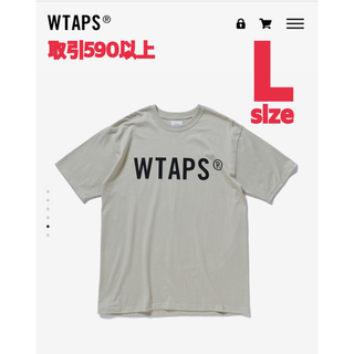 スペシャルセール WTAPS 21FW WTAPS WTVUA Lサイズ SAND TEE SS Tシャツ/カットソー(半袖/袖なし)
