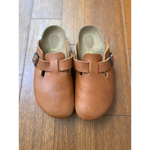 BIRKENSTOCK(ビルケンシュトック)のBirkenstock ビルケンシュトック ボストン 38(24.5) レディースの靴/シューズ(サンダル)の商品写真