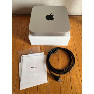 アップル(Apple)のMac mini M1 2020 16GB 256GB　ほぼ未使用　保証2024(デスクトップ型PC)