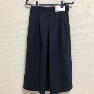 ユニクロ(UNIQLO)のユニクロ　イネス　ジャージキュロットパンツ(キュロット)