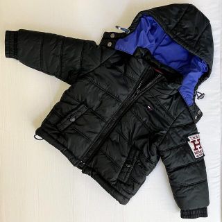 トミーヒルフィガー(TOMMY HILFIGER)のトミーヒルフィガー 中綿 ダウン 80 黒(ジャケット/コート)