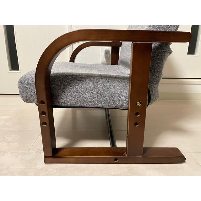 ニトリ(ニトリ)の座椅子 (1人用) インテリア/住まい/日用品の椅子/チェア(座椅子)の商品写真